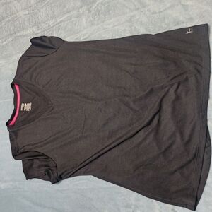 Danskin Now Black Short Sleeve Tee